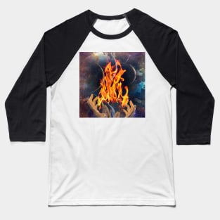 Fire keeper Baseball T-Shirt